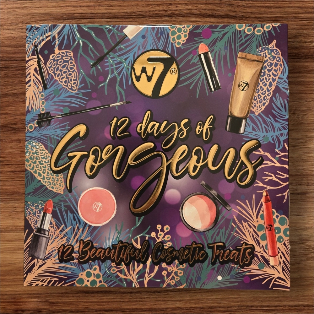 W7 12 Days of Gorgeous 2024 Advent Calendar 12 Beautiful Cosmetic Treats